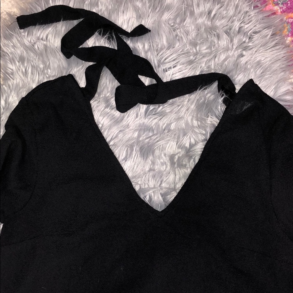 Black blouse